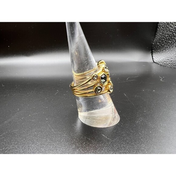 STELLA & Dot Multi-Stone Ring - Picture 5 of 10